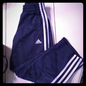 adidas Bottoms - Adidas Boys Pants Size 7 Navy adidas Bottoms - Adidas Boys Pants Size 7 Navy